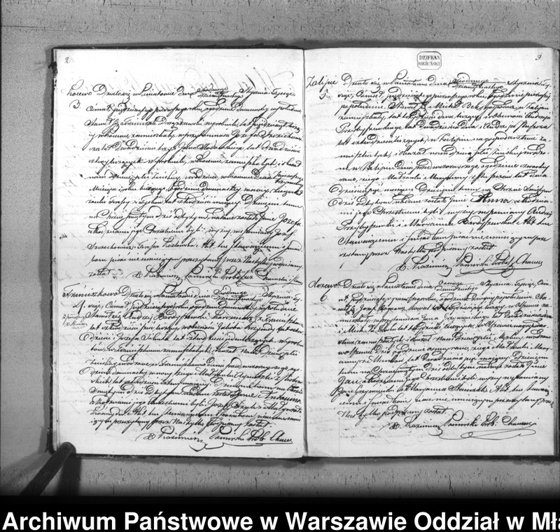 image.from.unit.number "Akta urodzin, małżeństw i zgonów"