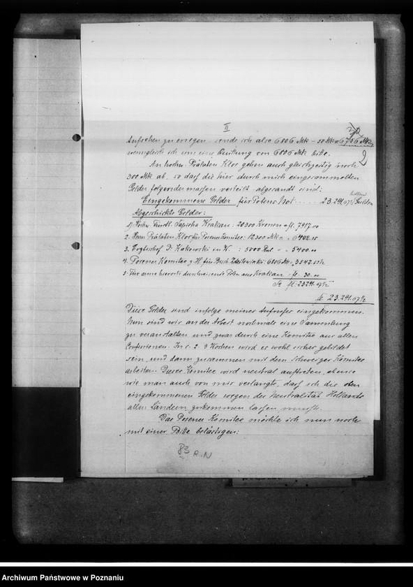 Obraz 6 z jednostki "[Komitet Generalny Pomocy dla Ofiar Wojny w Vevey, Bratnia Pomoc Koła Akademickiego Komitetu Wychodźców w Pradze- sprawozdania i wycinki prasowe.]"