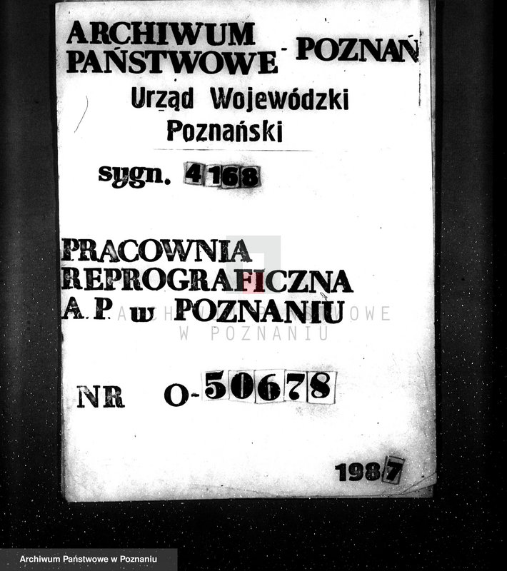Obraz 1 z jednostki "Zatwierdzenie zakładu przemysłowo /warsztat tkacki firmy Wawel w Lubaszu pow. czarnkowski/"