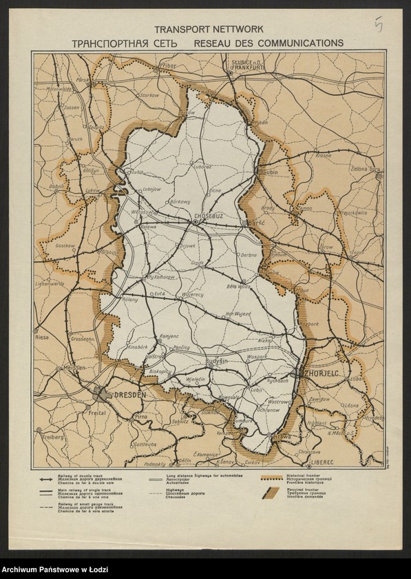 Obraz 7 z jednostki "Łužica Lusatia Лужица Lusace"