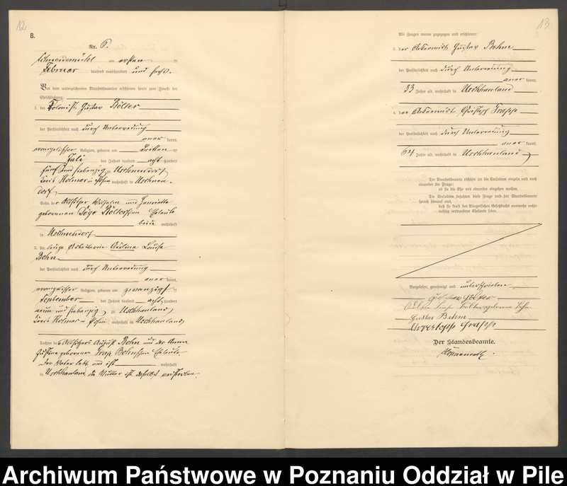 image.from.unit.number "Księga małżeństw"