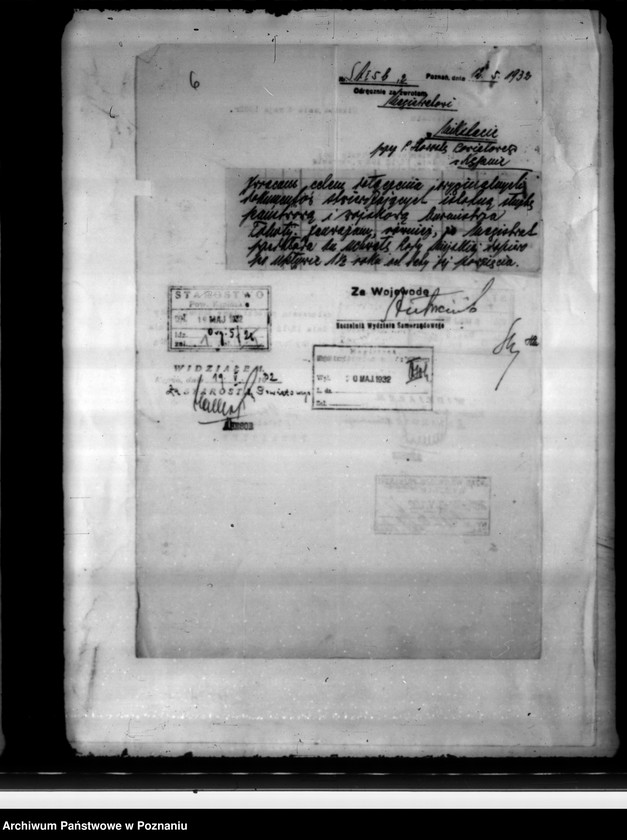 Obraz 10 z jednostki "Członkowie magistratu i radni miasta Mikstatu"