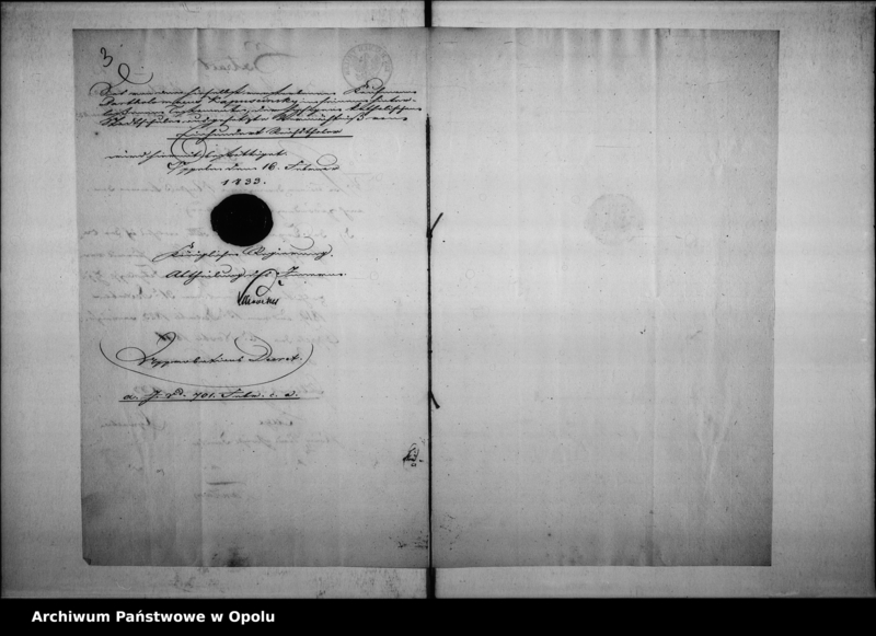 Obraz 7 z jednostki "Acta betreffend: das von dem Kaufmann Bartholomaeus Kapuscinsky der hiesigen Katholischen Elementar-Schule vermachte Legat per 100 rtl de Anno 1835"