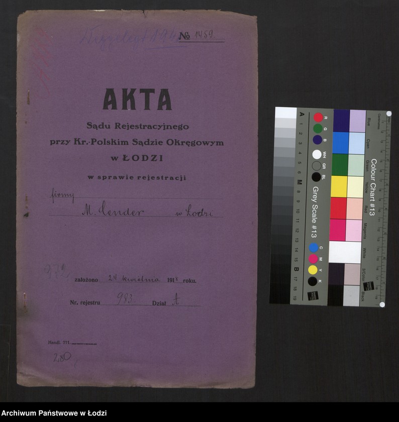 Obraz 2 z jednostki "Mojsze Cender - sprzedaż towarów manufakturowych"