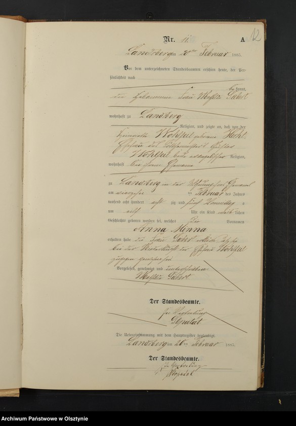 image.from.unit.number "Geburts-Neben-Register Nr 1 - 85"
