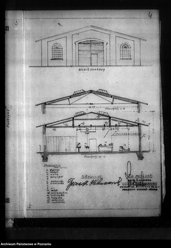 Obraz 8 z jednostki "Zatwierdzenie projektu urządzenia warsztatów - łożysk, firmy "Stabil" w Poznaniu"