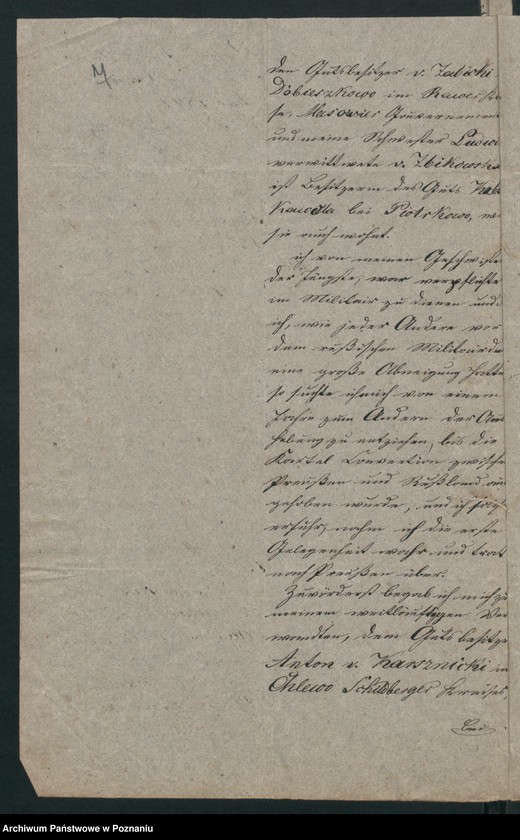 Obraz 11 z jednostki "A. betr. Zacharias von Marczewski"