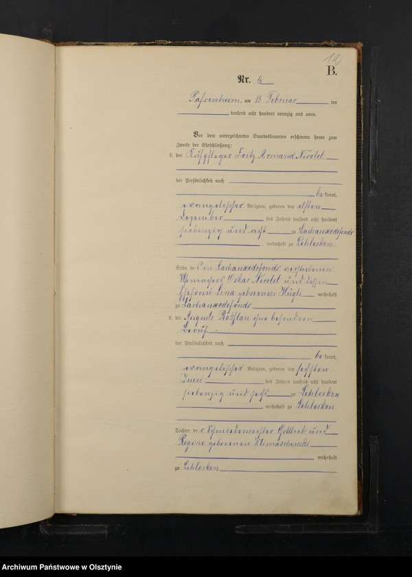 image.from.unit.number "Heiraths-Haupt-Register Nr 1 - 40"