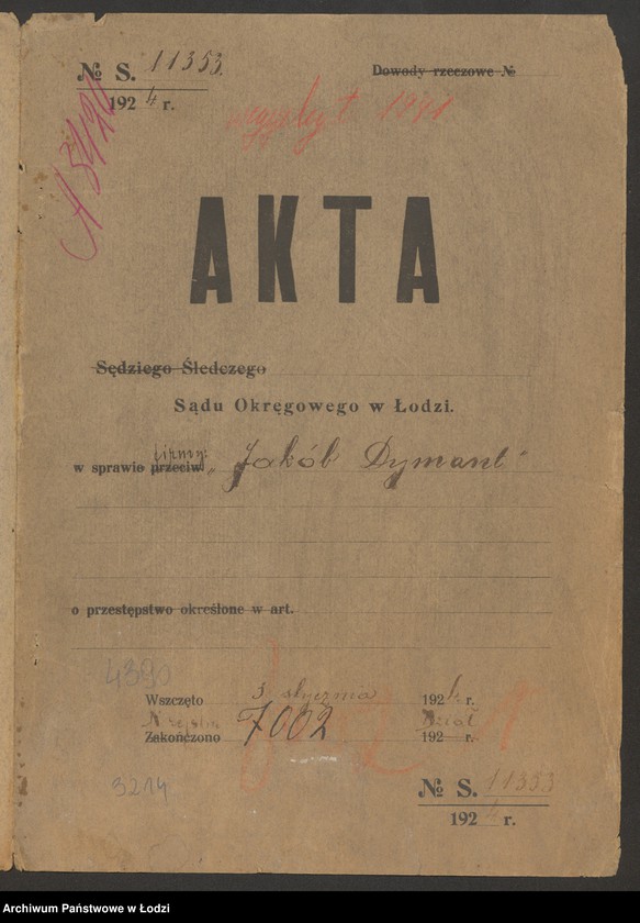 Obraz 2 z jednostki "Jakób Dymant – sprzedaż towarów kolonialnych, delikatesów i mydła"