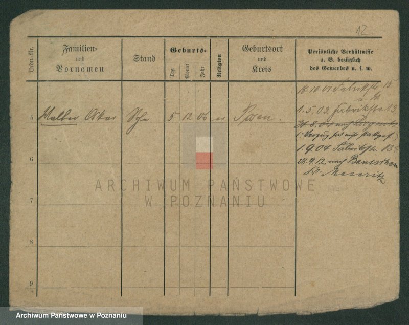 Obraz 14 z jednostki "Müller (żonaci i wdowy)"