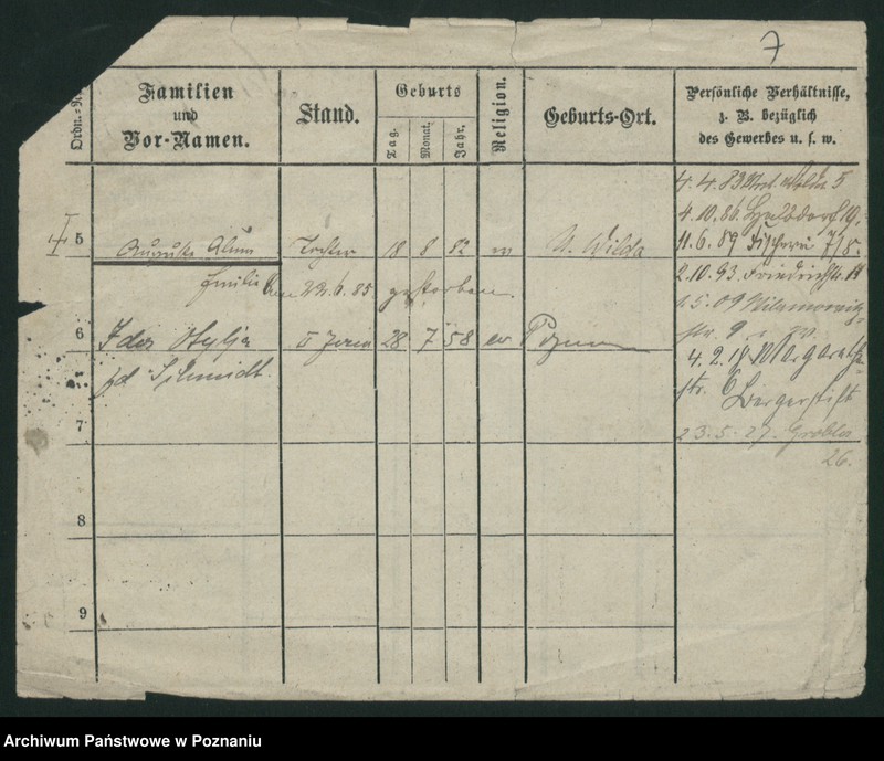 image.from.unit.number "Szenfelder (Schön) - Szeptycki"