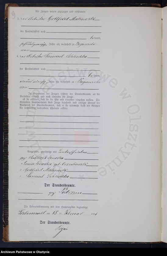 image.from.unit.number "Heiraths-Neben-Register Nr 1 - 29"