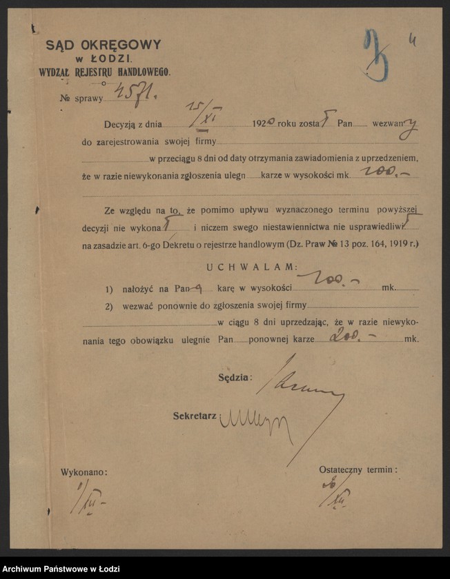 Obraz 6 z jednostki "Berek Landau- sprzedaż manufaktury"