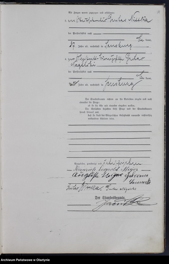 image.from.unit.number "Heiraths-Haupt-Register Nr 1 - 45"