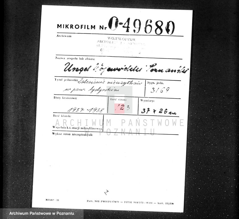 Obraz 2 z jednostki "Zalesienie nieużytków w powiecie bydgoskim"