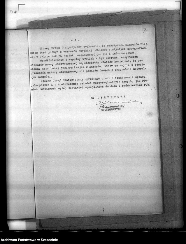 image.from.unit.number "Statystyka ruchu ludności w Szczecinie za rok 1946"