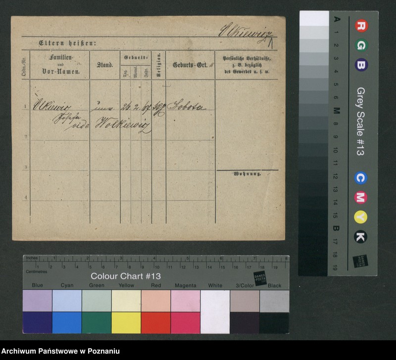 Obraz 3 z jednostki "Olk - Olszewski"