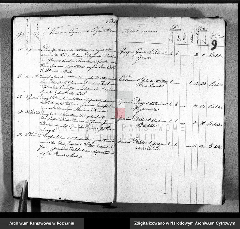 image.from.unit.number "Księga małżeństw, urodzeń i zgonów"