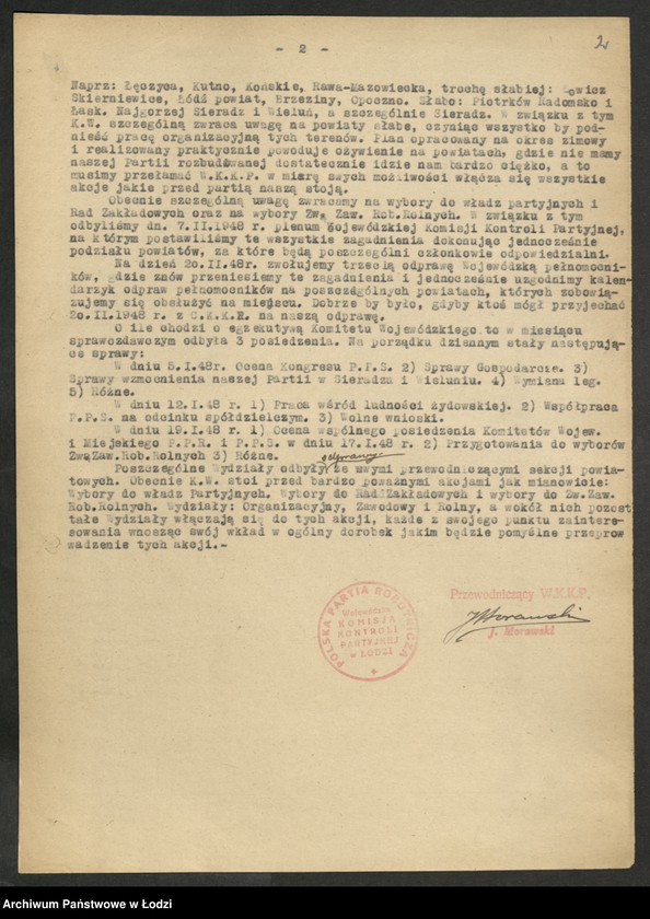 Obraz 3 z jednostki "Sprawozdania Komisji [opisowe i statystyczne oraz wykazy wykluczonych z partii]"