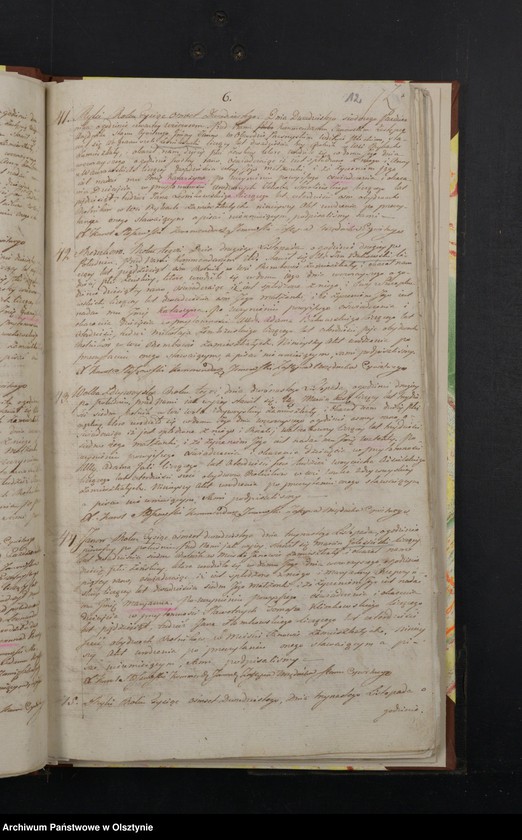 image.from.unit.number "Akta Urodzenia, Zeyścia, Zapowiedzi i Małżeństw Gminy Janow Powiatu Przasniskiego w Departamencie Płockim Od Dnia 1 Maja 1820 do ostatniego Kwietnia 1821 Roku"