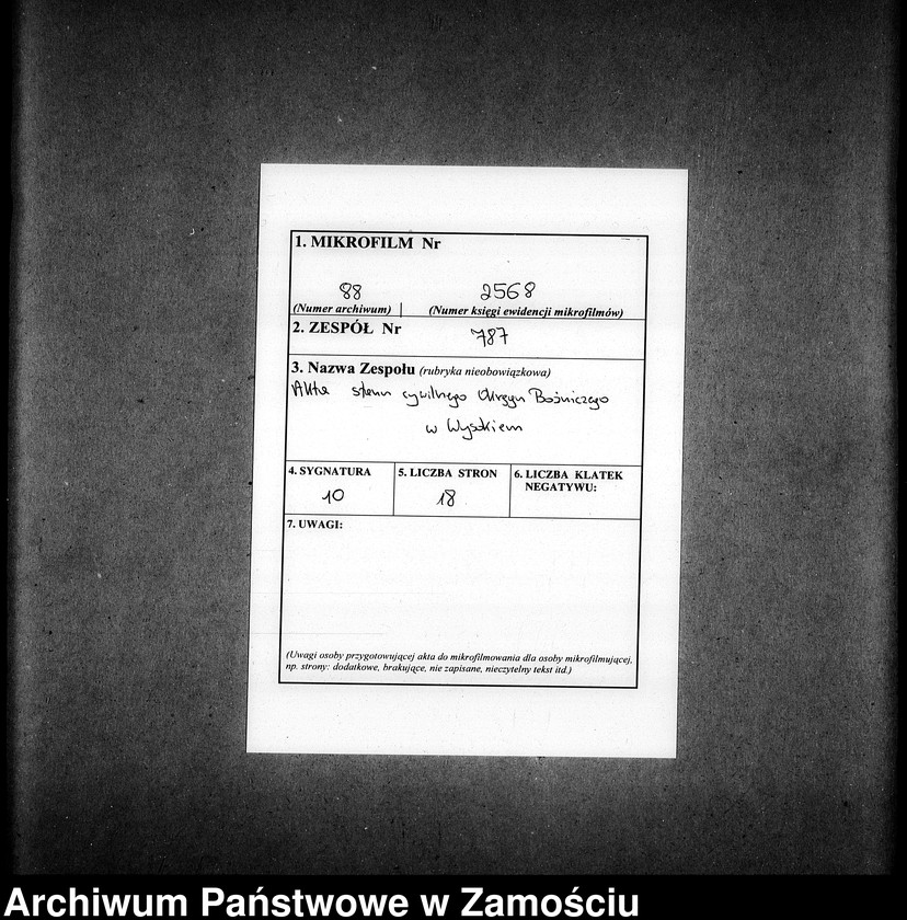 image.from.unit.number "Akta urodzeń, małżeństw, zgonów"