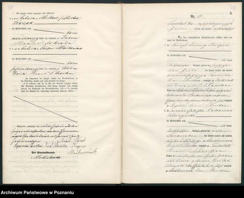 image.from.unit.number "Księga małżeństw"