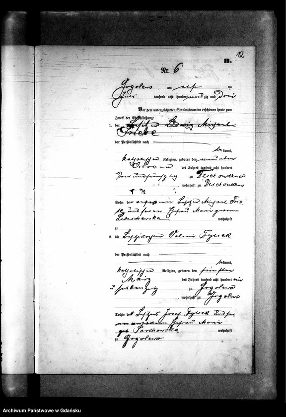 image.from.unit.number "Księga małżeństw"