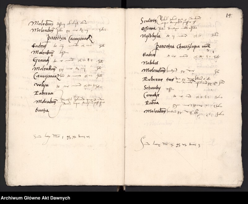 image.from.unit.number "Rejestry poborowe woj. sieradzkiego."