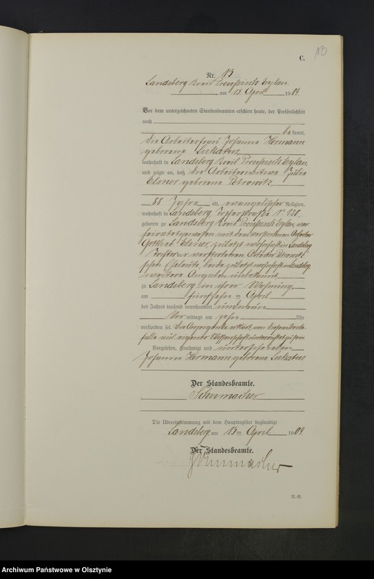 image.from.unit.number "Sterbe-Neben-Register Nr 1 - 48"