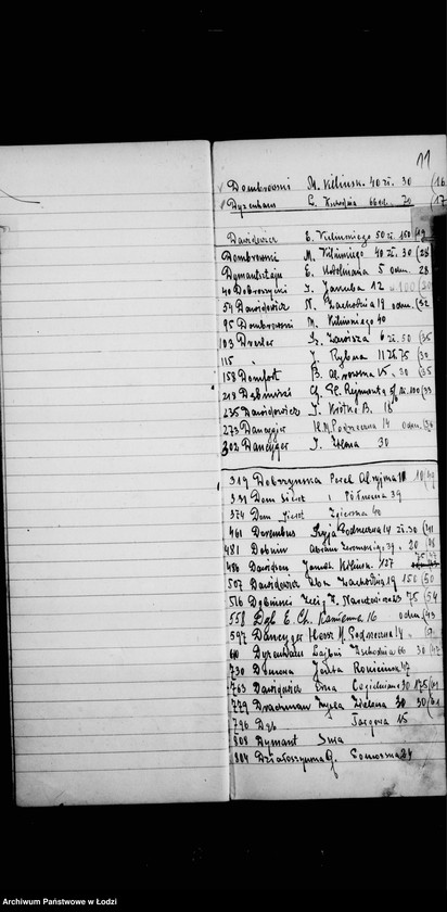 Obraz 12 z jednostki "Skorowidz do przynzań wsparć"