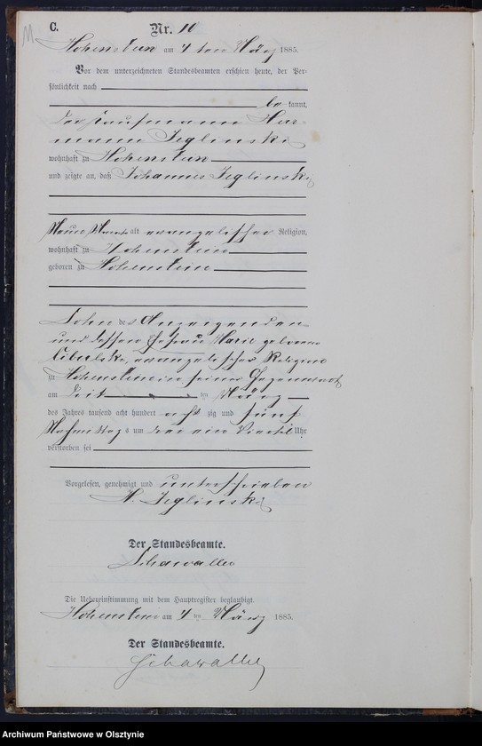 image.from.unit.number "Sterbe-Neben-Register Nr 1 - 65"