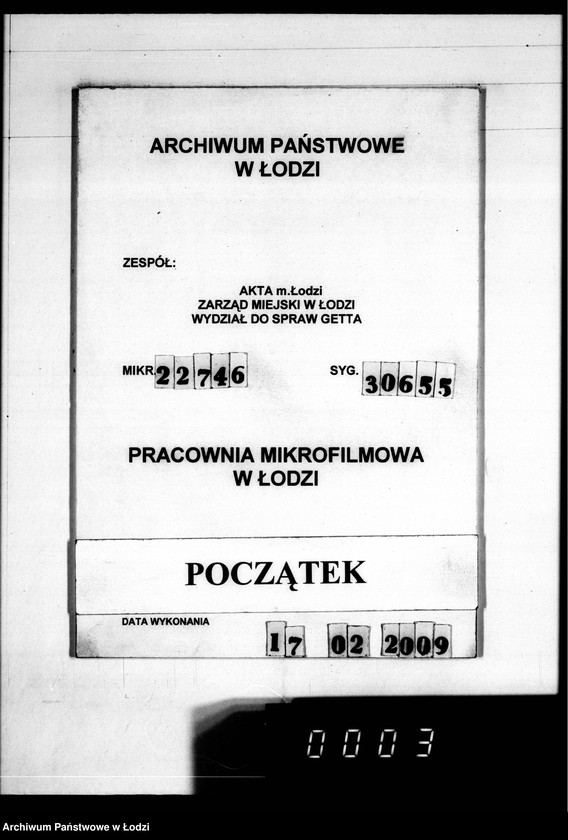 Obraz 1 z jednostki "Lieferscheine, [Zestawienia dostaw i sprzedaży futer]"