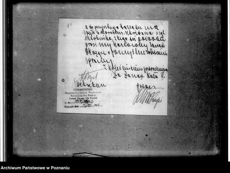 image.from.unit.number "Sprawy personalno-organizacyjne Związku - pomoc w uzyskaniu pracy, zasiłek dla bezrobotnych, spisy członków Związku Rezerwistów- bezrobotnych, sprawy finansowe"