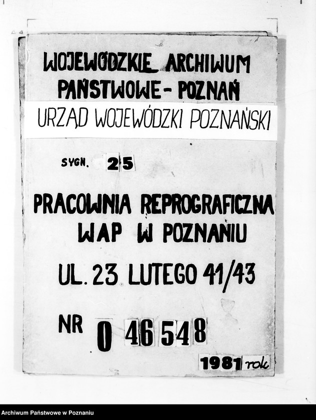 Obraz 1 z jednostki "Zebranie periodyczne naczelników władz i urzędów II instancji m.in.. Referat"