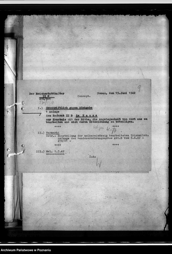 Obraz 13 z jednostki "Molkereimässig bearbeitete Trinkmilch. Milcherhitzungseinrichtungen. Behelfs- Molkereien"