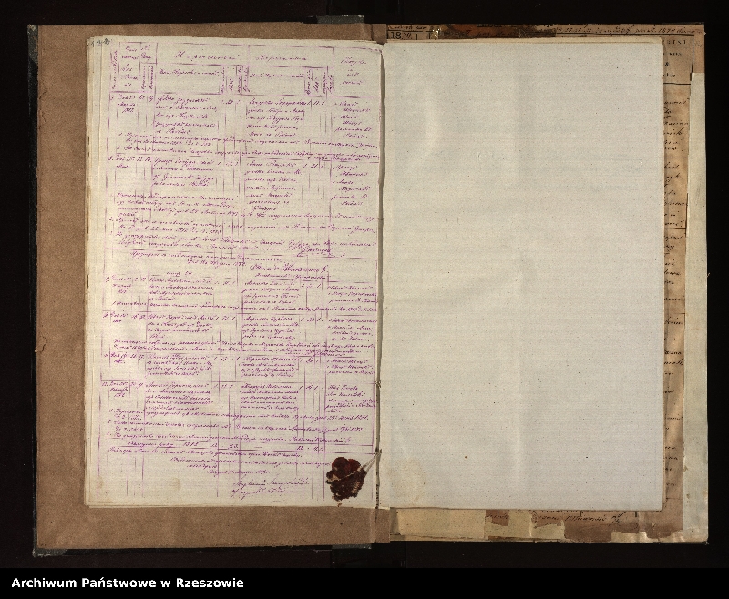 Obraz 13 z jednostki "Księga urodzeń, małżeństw i zgonów z miejscowości Hoszów, Rabe ad Ustrzyki, Zadwórze, Hoszowczyk"