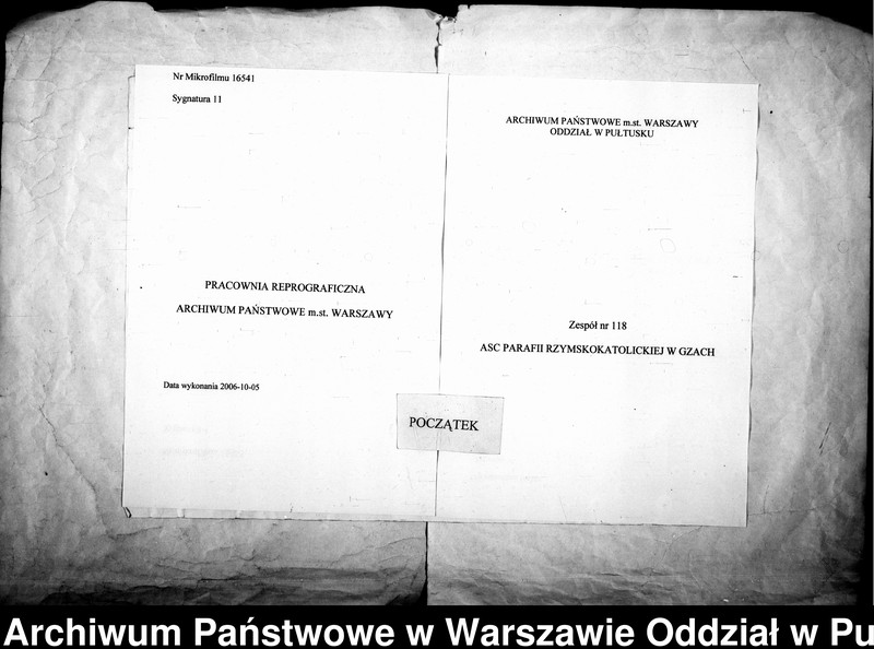 image.from.unit.number "Akta urodzeń, małżeństw i zgonów"