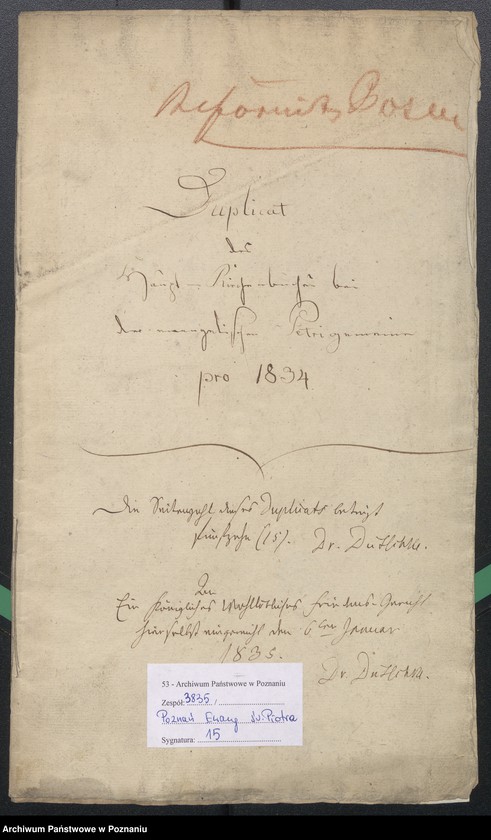 Obraz 2 z jednostki "Getrauten, Gebohren, Gestorben"