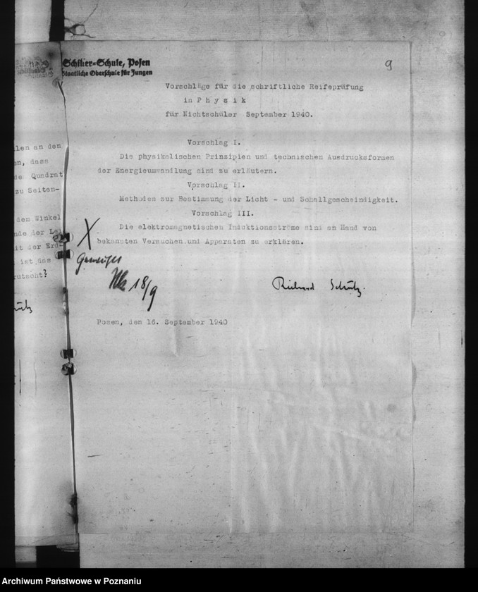 Obraz 14 z jednostki "Nichtschüler- Reifeprüfung"