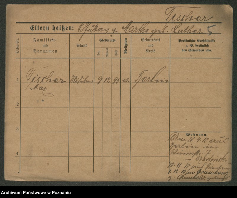 Obraz 14 z jednostki "Tiszer - Tode"