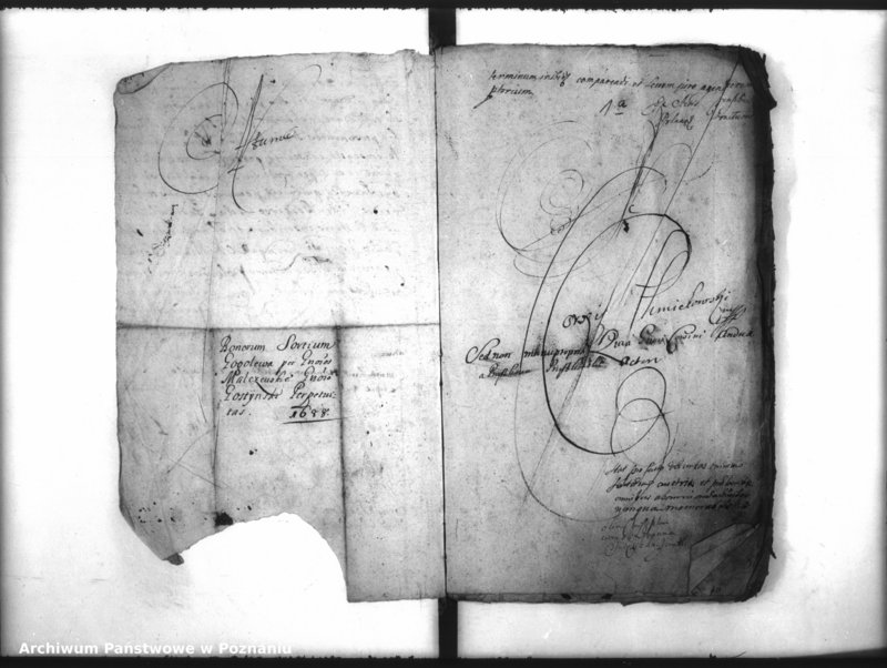 Obraz 4 z jednostki "Inscriptiones, resignationes [protocollon]"