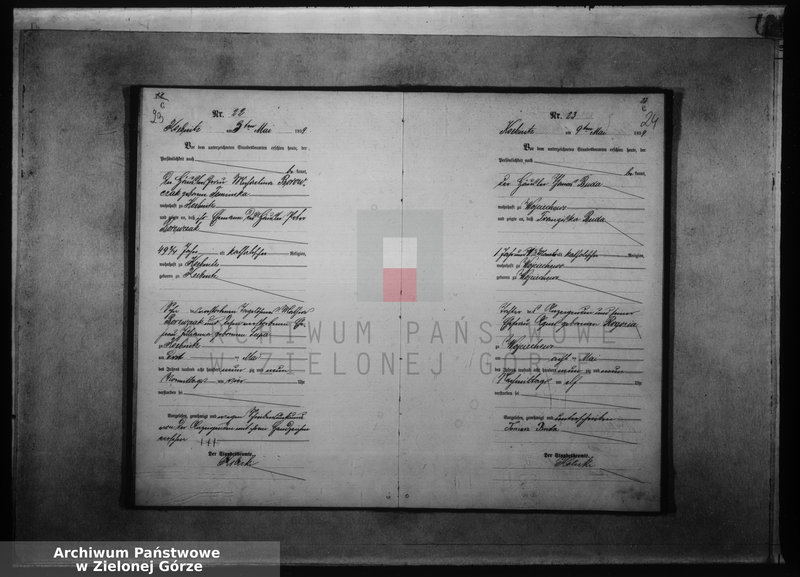 Obraz 16 z jednostki "Sterbe-NebenRegister"