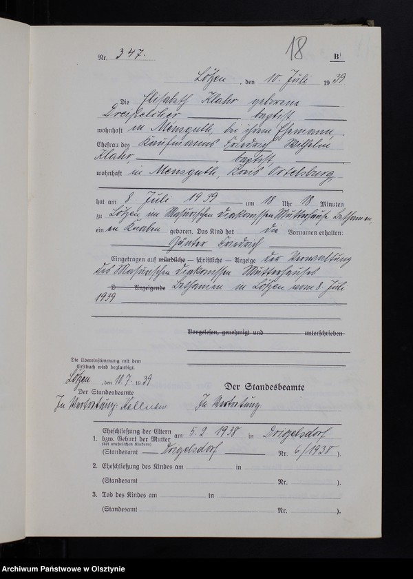 image.from.unit.number "Geburtenbuch/Zweitbuch/ Tom II,Nr 331 - 620"