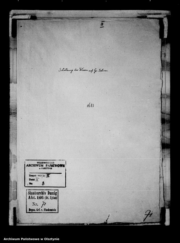 Obraz 4 z jednostki "Schätzung der Wiesen auf Gross Sehren"