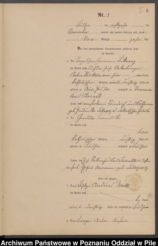 image.from.unit.number "Księga małżeństw"