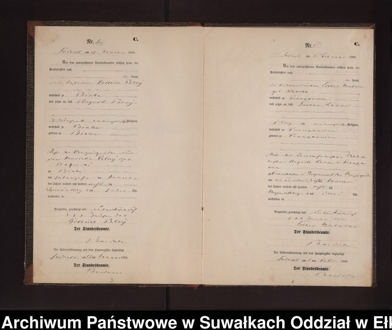 image.from.unit.number "Sterbe-Neben-Register des Preussischen Standes-Amtes Neuhoff Kreis Loetzen"