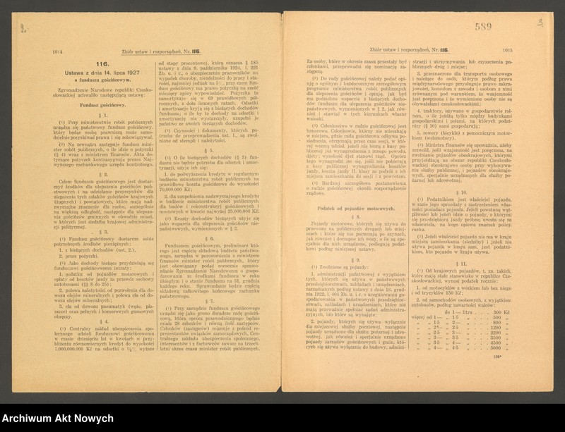 image.from.unit "Czechosłowacja: Zarządzenie i przepisy związane z zagadnieniami go­spodarczymi, społecznymi, wojskowymi (czeskie dzienniki urzędowe, frag­ment instrukcji)"