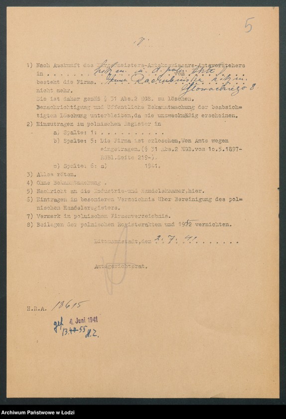 Obraz 7 z jednostki "Anna Rachubińska- sklep spożywczy"