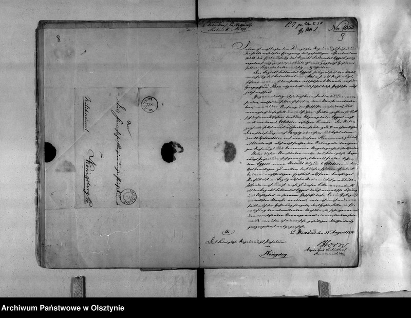 image.from.unit.number "Anstellung des Bezirksfeldwebels Eggert [August]"