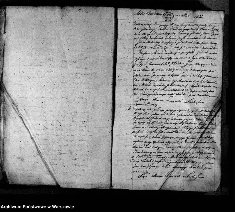 image.from.unit.number "Akta urodzeń, małżeństw i zgonów"
